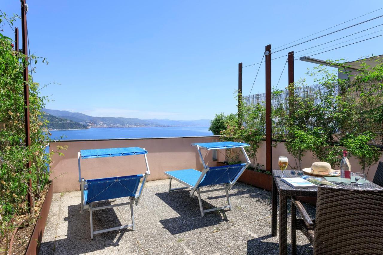 Punta San Martino Hotel Arenzano Exterior foto