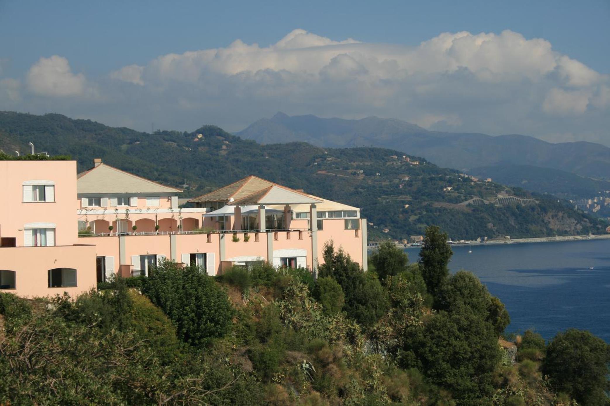 Punta San Martino Hotel Arenzano Exterior foto