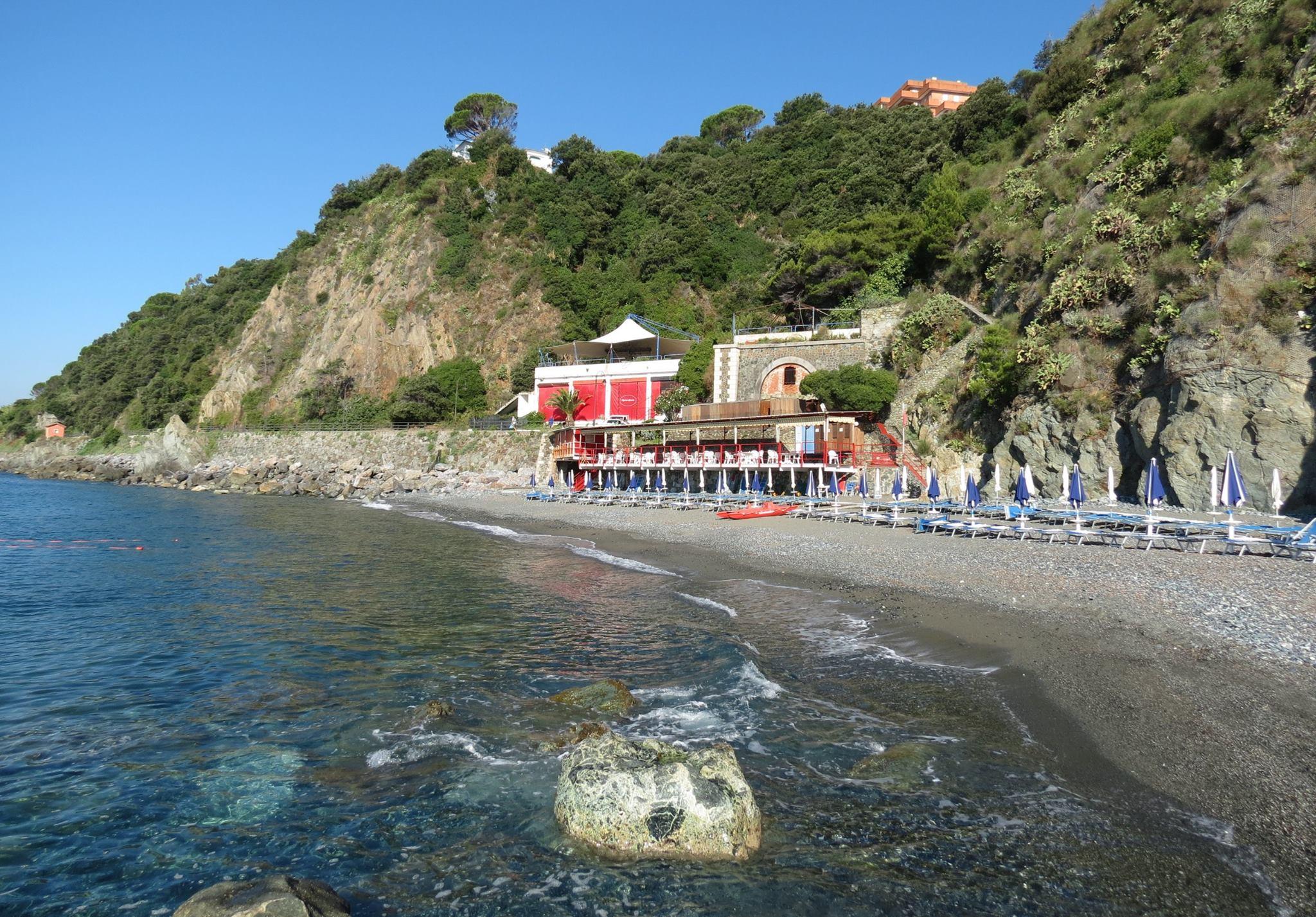 Punta San Martino Hotel Arenzano Exterior foto