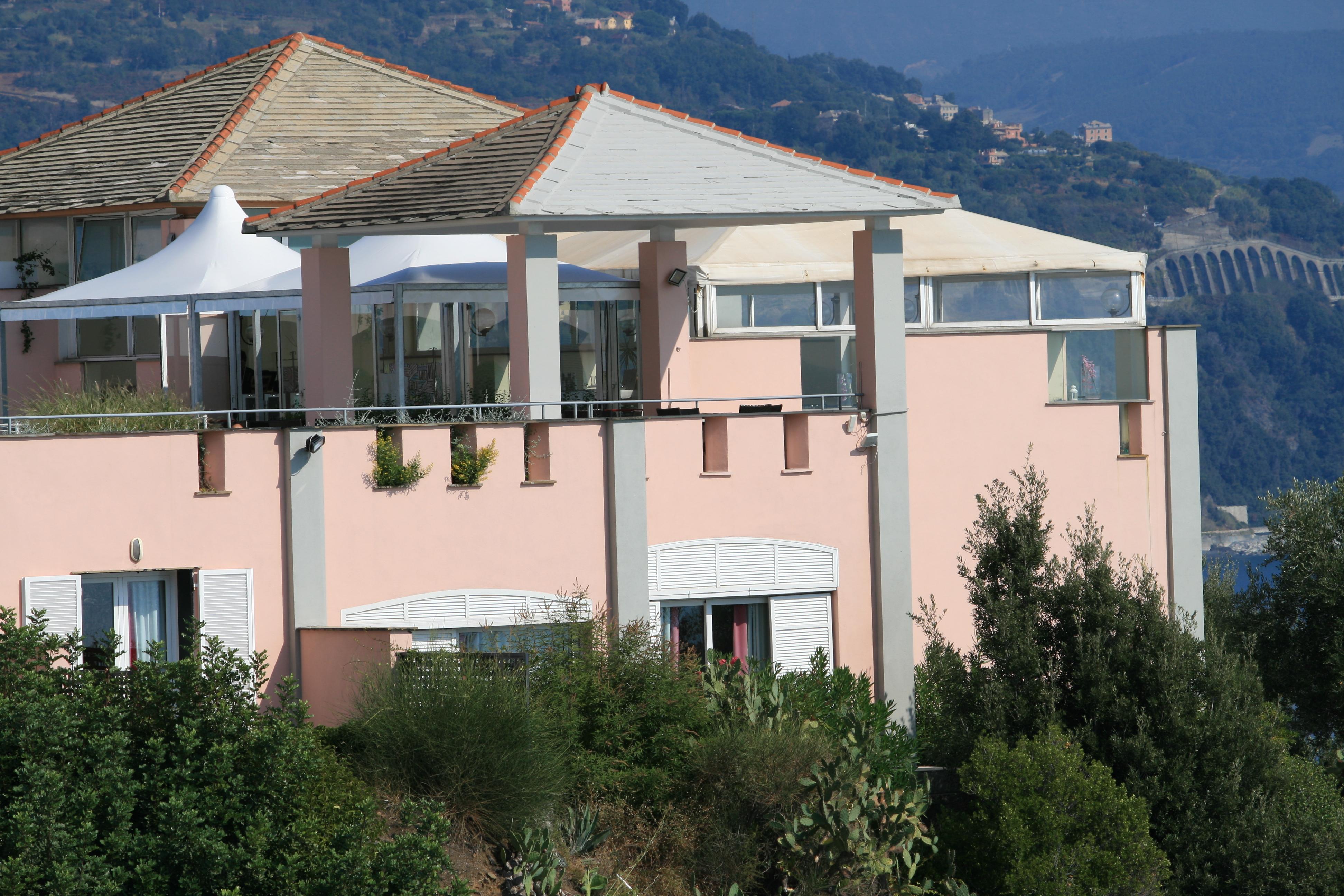 Punta San Martino Hotel Arenzano Exterior foto
