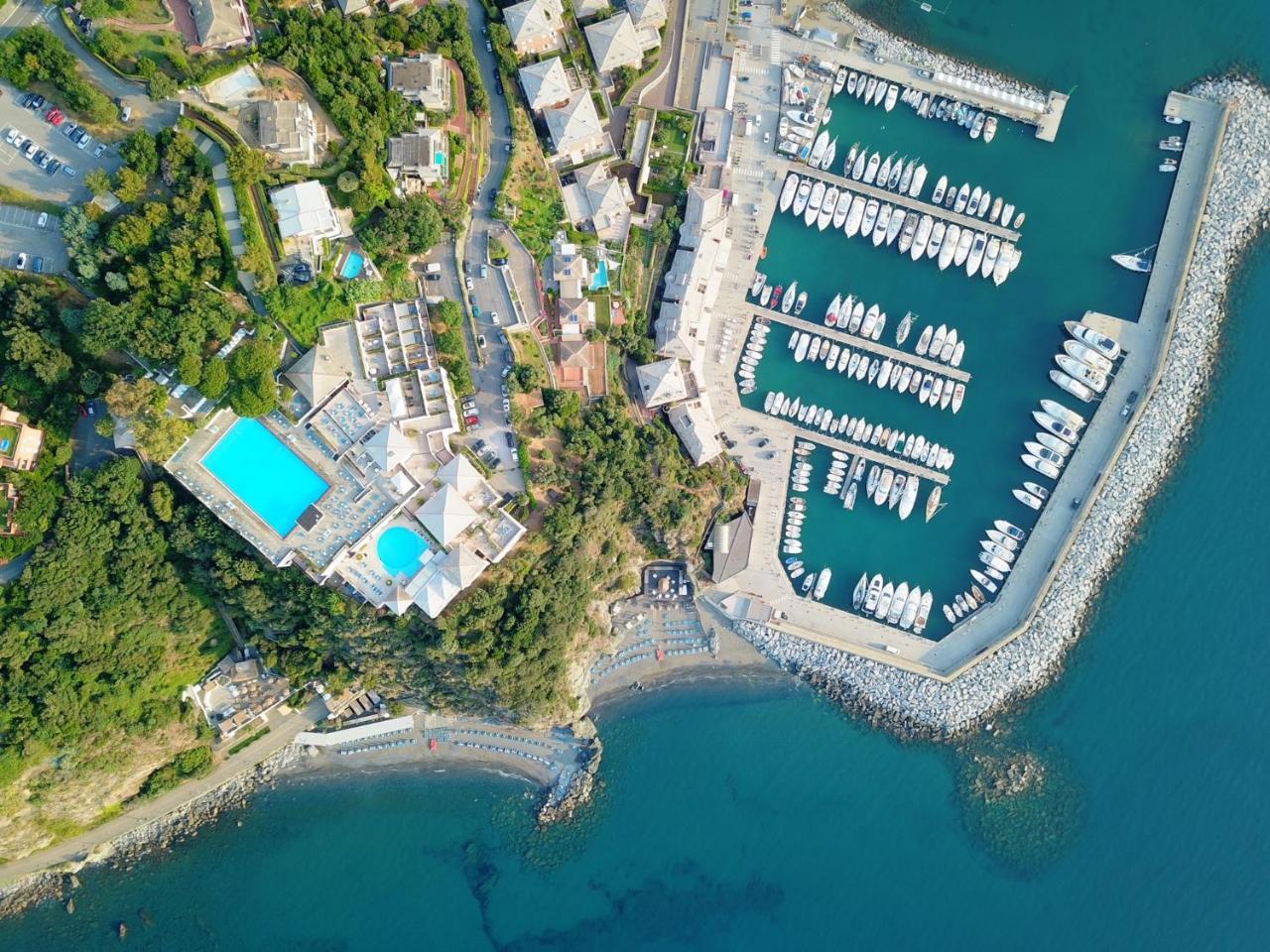 Punta San Martino Hotel Arenzano Exterior foto