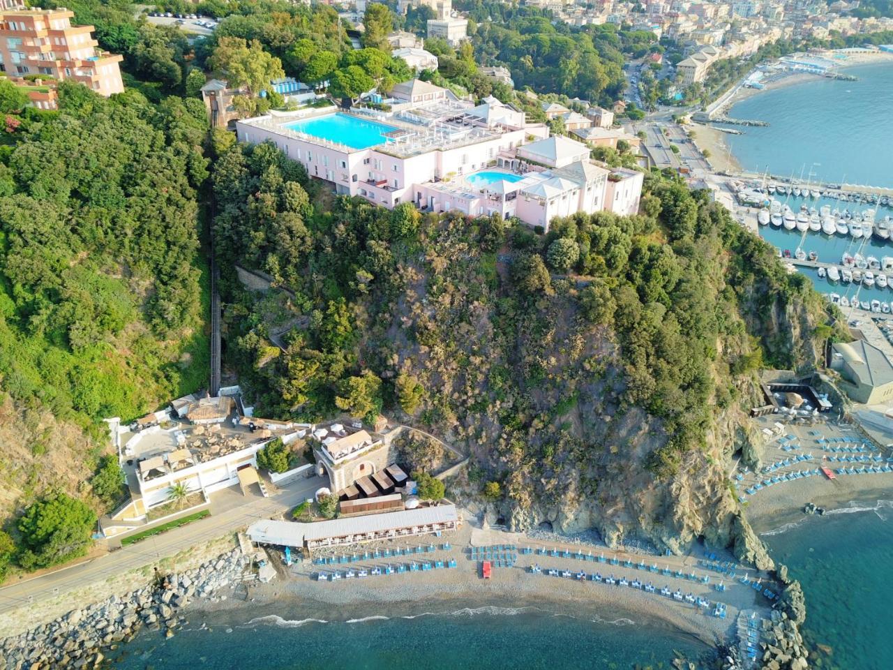 Punta San Martino Hotel Arenzano Exterior foto